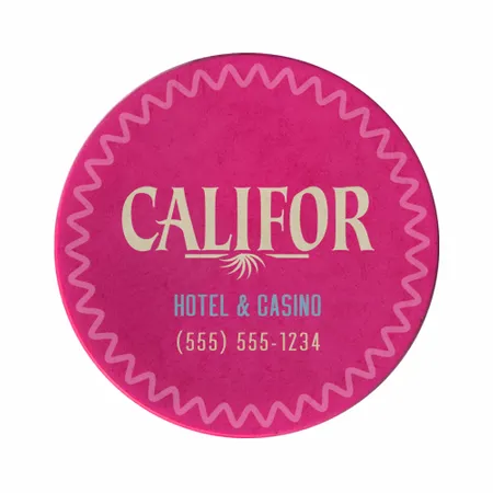 Custom Full Color Poker Chips - Custom Patch Factory