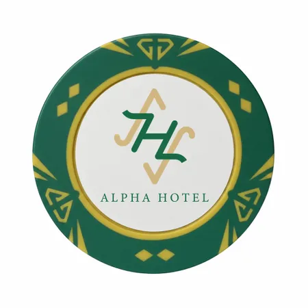 Ceramic Poker Chips - Custom Patch Factory