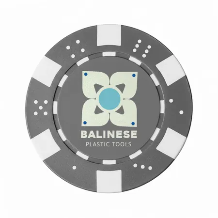ABS Plastic Poker Chips - Custom Patch Factory