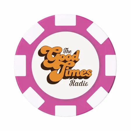 8 Stripe Custom Logo Poker Chips - Custom Patch Factory