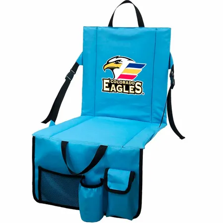 Stadium Seat with Multi Pockets - Custom Patch Factory