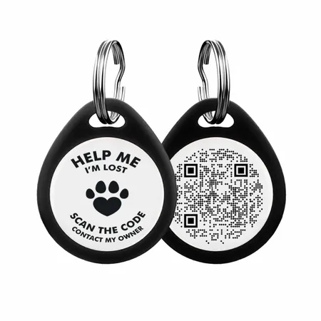 QR Dog Tags - Custom Patch Factory