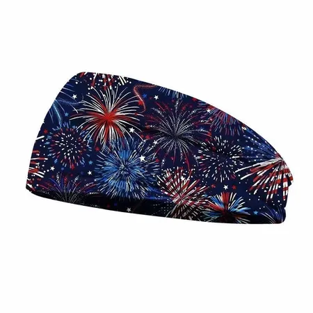 Yoga Exercise Elastic Widened Knotted Headband - Custom Patch Factory