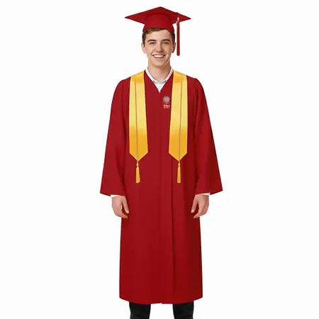 High School Graduation Uniforms - Custom Patch Factory