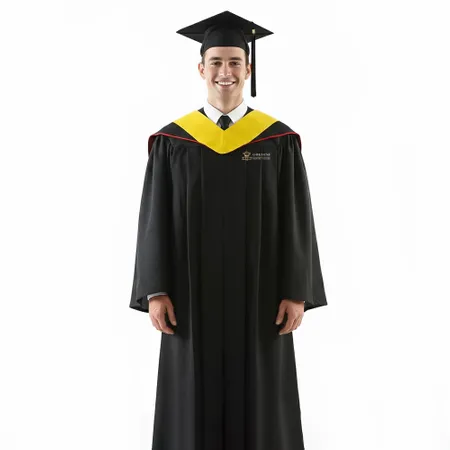 College Graduation Uniforms - Custom Patch Factory