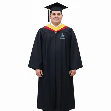 Masters Graduation Uniforms - Custom Patch Factory