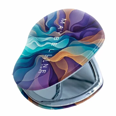 Foldable Compact Mirrors - Custom Patch Factory