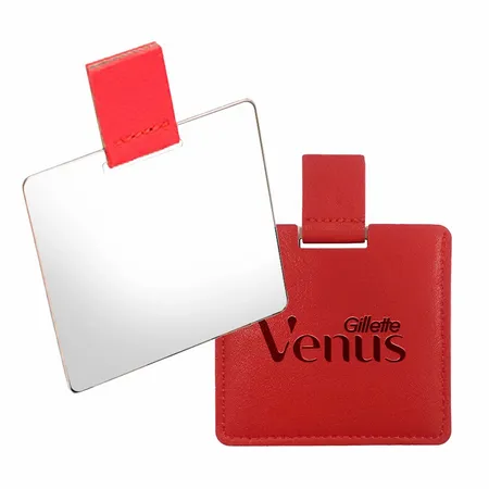 Stainless Steel Compact Mirrors - Custom Patch Factory