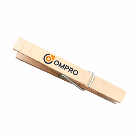 Recycle Wooden Clips - Custom Patch Factory