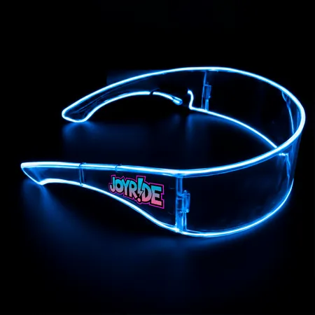 Light Up Cyber Glasses - Custom Patch Factory