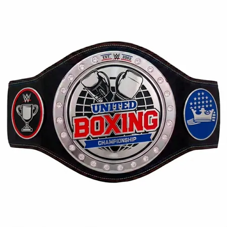 Soft Enamel Championship Belts - Custom Patch Factory