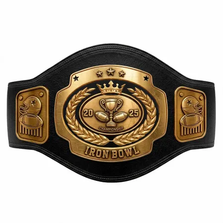 Die Struck Championship Belts - Custom Patch Factory