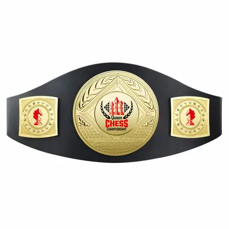 Custom Supreme Champion Belts - Custom Patch Factory