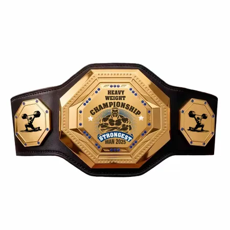 Fantasy Champion Perpetual Belts - Custom Patch Factory