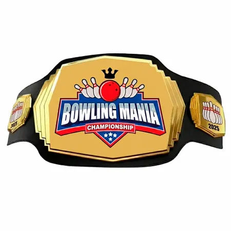 Custom Championship Belts - Custom Patch Factory