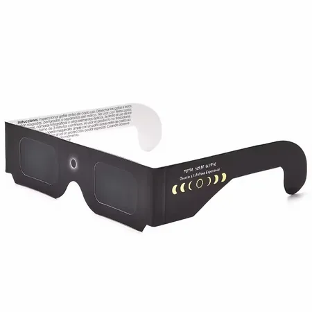 Paper Solar Eclipse Glasses - Custom Patch Factory