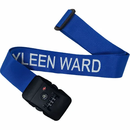 Polypropylene Luggage Straps - Custom Patch Factory