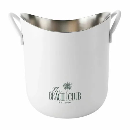 Stainless Steel Party Buckets - Custom Patch Factory