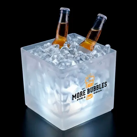 LED Frosted Drink Cubes - Custom Patch Factory