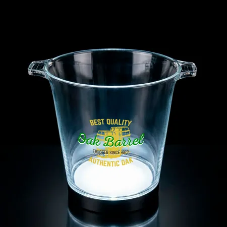 Multi-Color Light-Up Drink Buckets - Custom Patch Factory