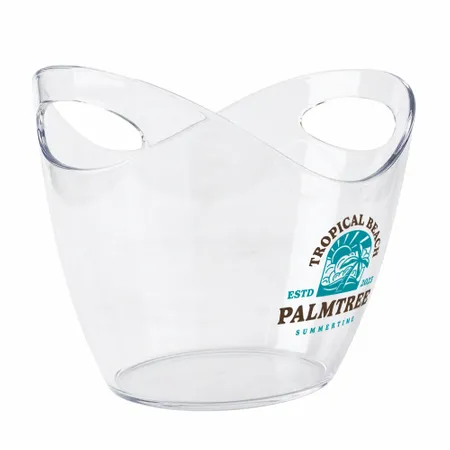 Curved Dual-Handle Drink Buckets - Custom Patch Factory