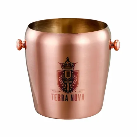 Stainless Steel Champagne Barrels - Custom Patch Factory