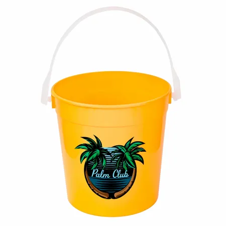 Colored Drink Buckets - Custom Patch Factory