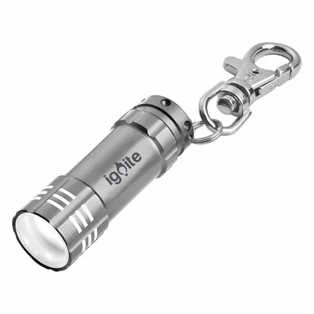 LED Flashlight Keychain - Custom Patch Factory
