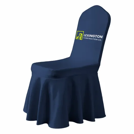 Stretch Spandex Chair Skirt - Custom Patch Factory
