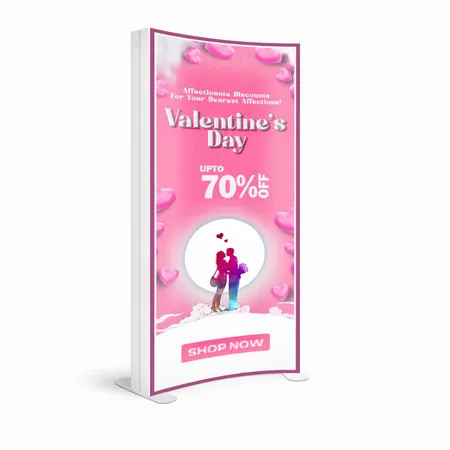 SEG Curved Lit Display - Custom Patch Factory