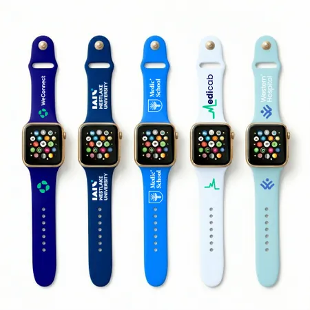 Watch Bands - Custom Patch Factory