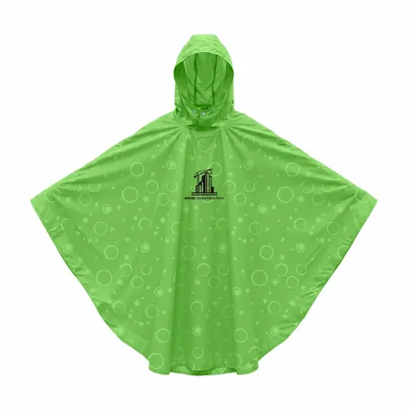 Sleeveless Ponchos - Custom Patch Factory