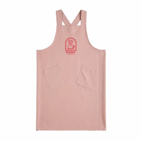 Soft-Touch Linen Aprons - Custom Patch Factory