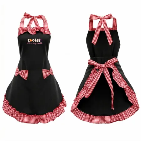 Cute Knot Utility Aprons - Custom Patch Factory