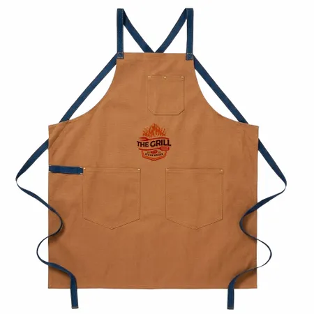 Artisan Heavy Duty Denim Aprons - Custom Patch Factory