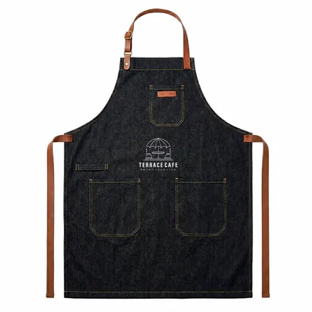 Comfort-Fit Canvas Chef Aprons - Custom Patch Factory