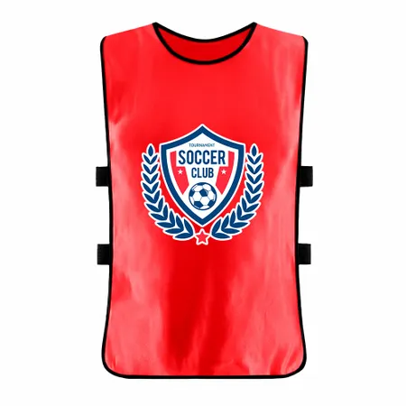 Team Practice Vests - Custom Patch Factory