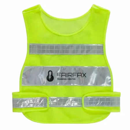 Mesh Reflective Safety Vests - Custom Patch Factory