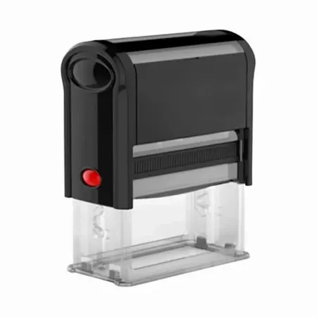 Rectangle Self-Inking Stamps - Custom Patch Factory