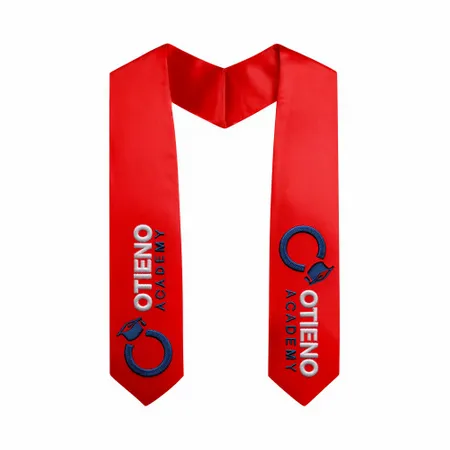 Graduation Custom Stoles - Custom Patch Factory