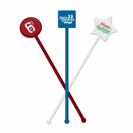 Plastic Stir Sticks - Custom Patch Factory