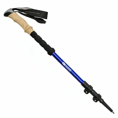Lightweight Hiking Poles with Cork Grip - Custom Patch Factory