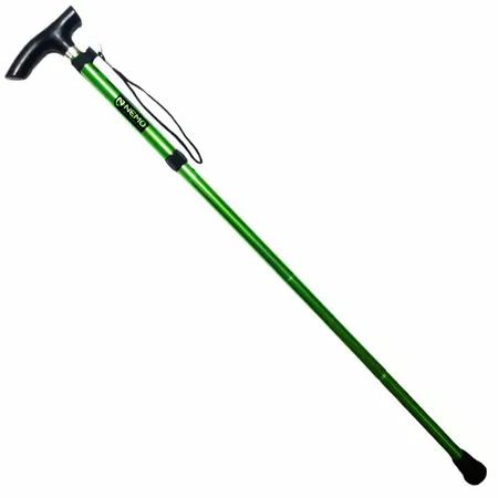 Foldable Aluminum Walking Cane (Anti-Slip) - Custom Patch Factory