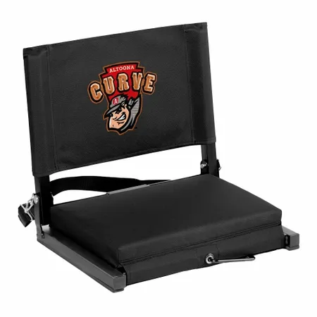 Steel Frame Stadium Chairs - Custom Patch Factory