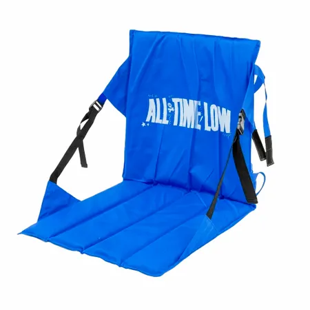 Stadium Seat With Mesh Pocket - Custom Patch Factory