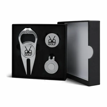 Golf Divot Tool with Ball Marker Set - Custom Patch Factory