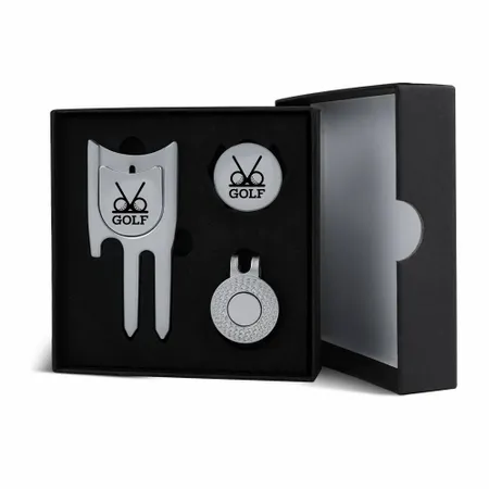 Durable Golf Repair Tool with Ball Markers Gift Set - Custom Patch Factory