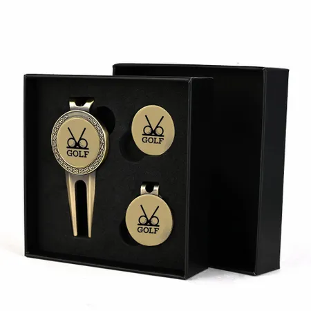 Patterns Golf Divot Tool and Ball Markers Set - Custom Patch Factory