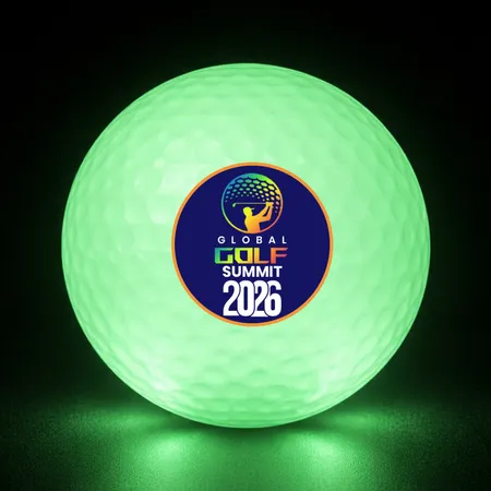 Glow in The Dark Golf Balls - Custom Patch Factory
