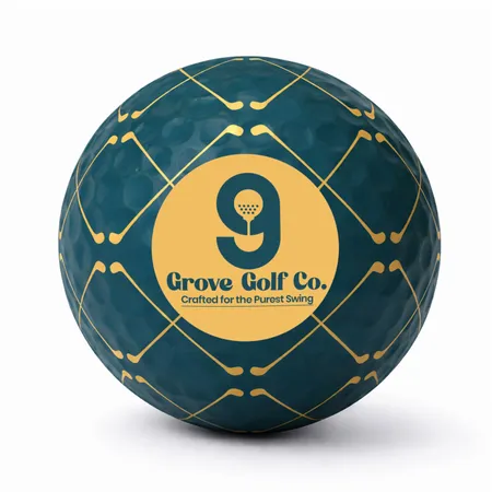 Full Color Golf Balls - Custom Patch Factory